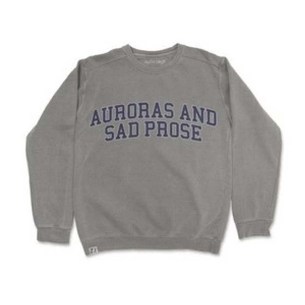 Taylor Swift Official Merch Folklore Auroras and Prose Crewneck Sweatshirt Small